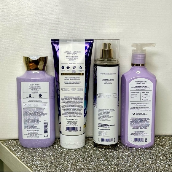 Bath & Body Works Butterfly Body Wash Lotion Hand Soap Gift Set Nwt - Picture 4 of 5